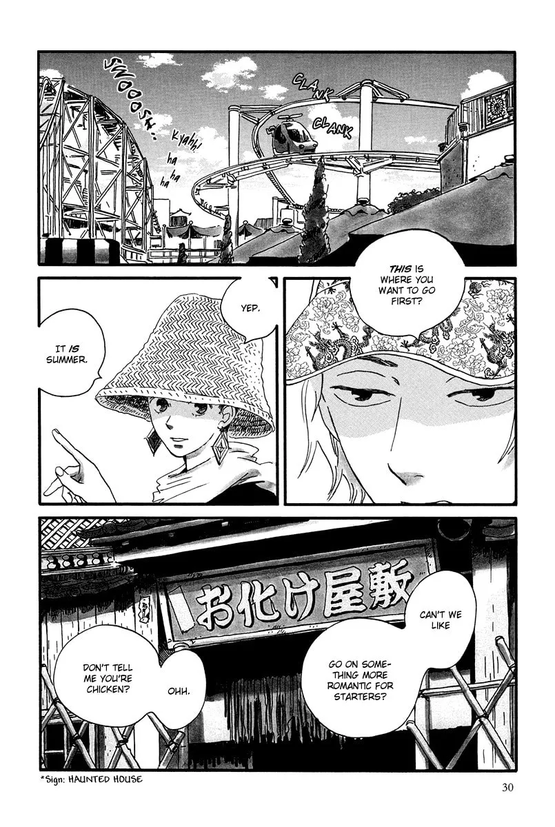 Read Natsuyuki Rendezvous chapter 7 image 1 on Lezhin