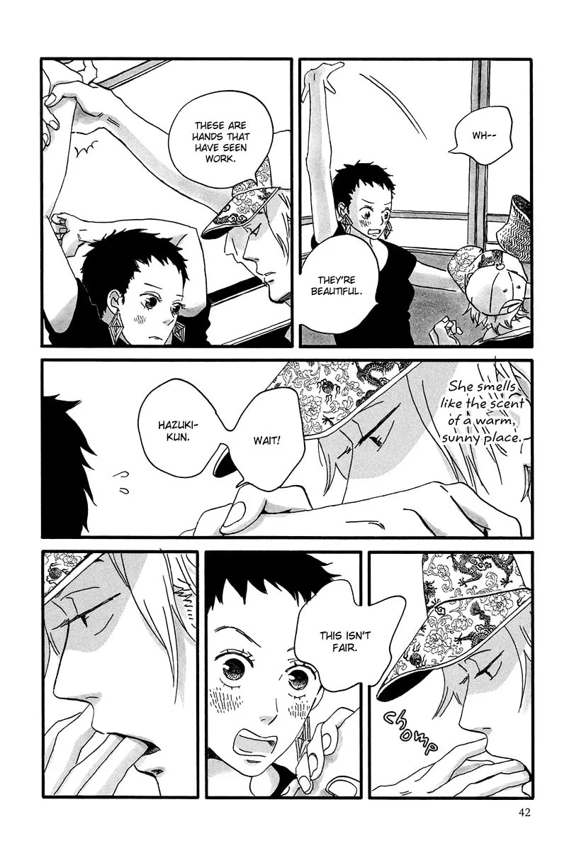 Read Natsuyuki Rendezvous chapter 7 image 13 on Lezhin