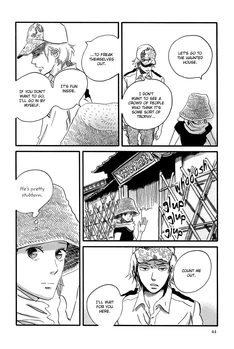Read Natsuyuki Rendezvous chapter 7 image 15 on Lezhin