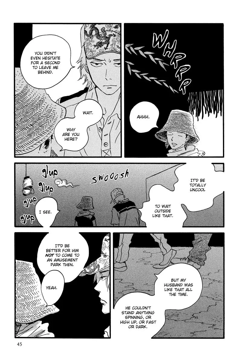 Read Natsuyuki Rendezvous chapter 7 image 16 on Lezhin