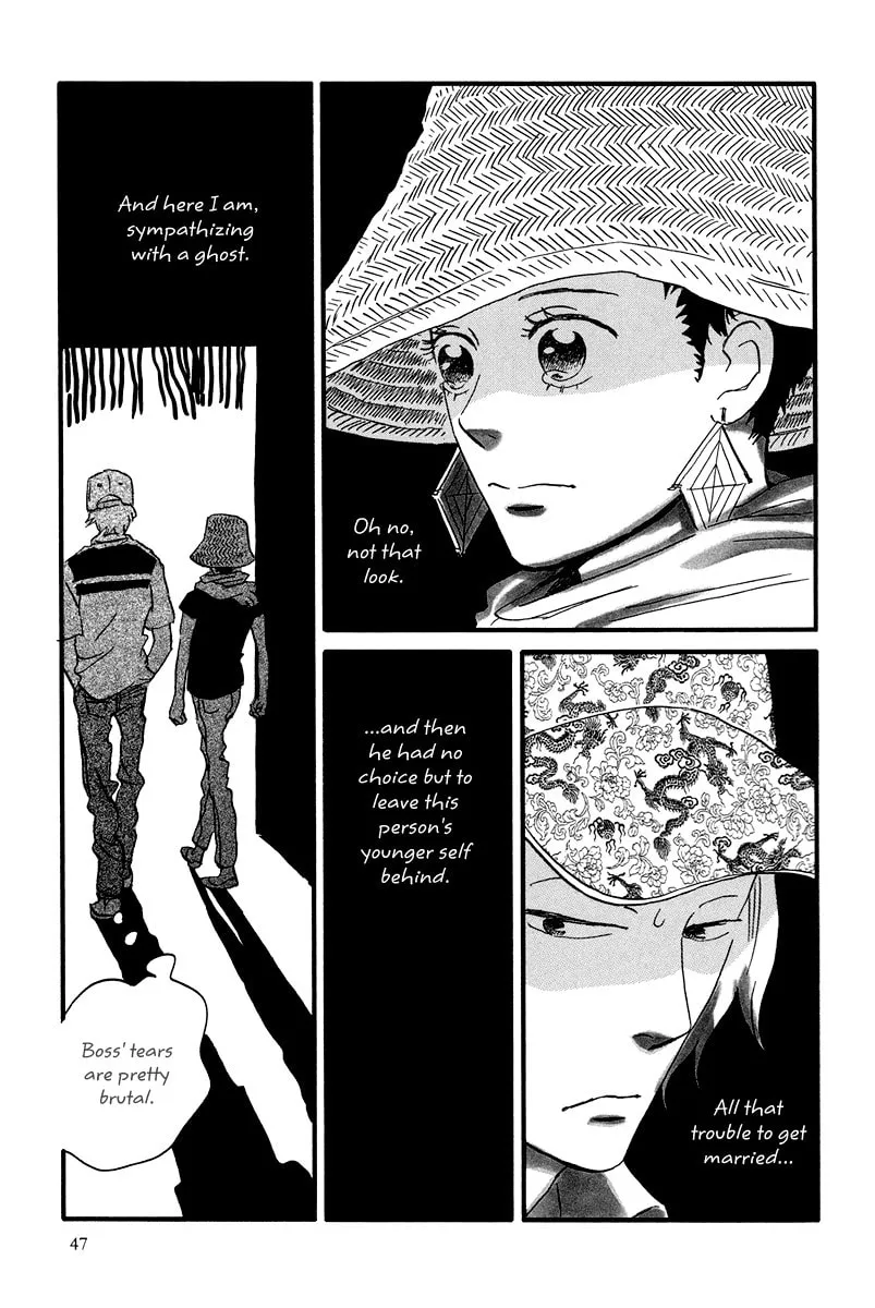 Read Natsuyuki Rendezvous chapter 7 image 18 on Lezhin