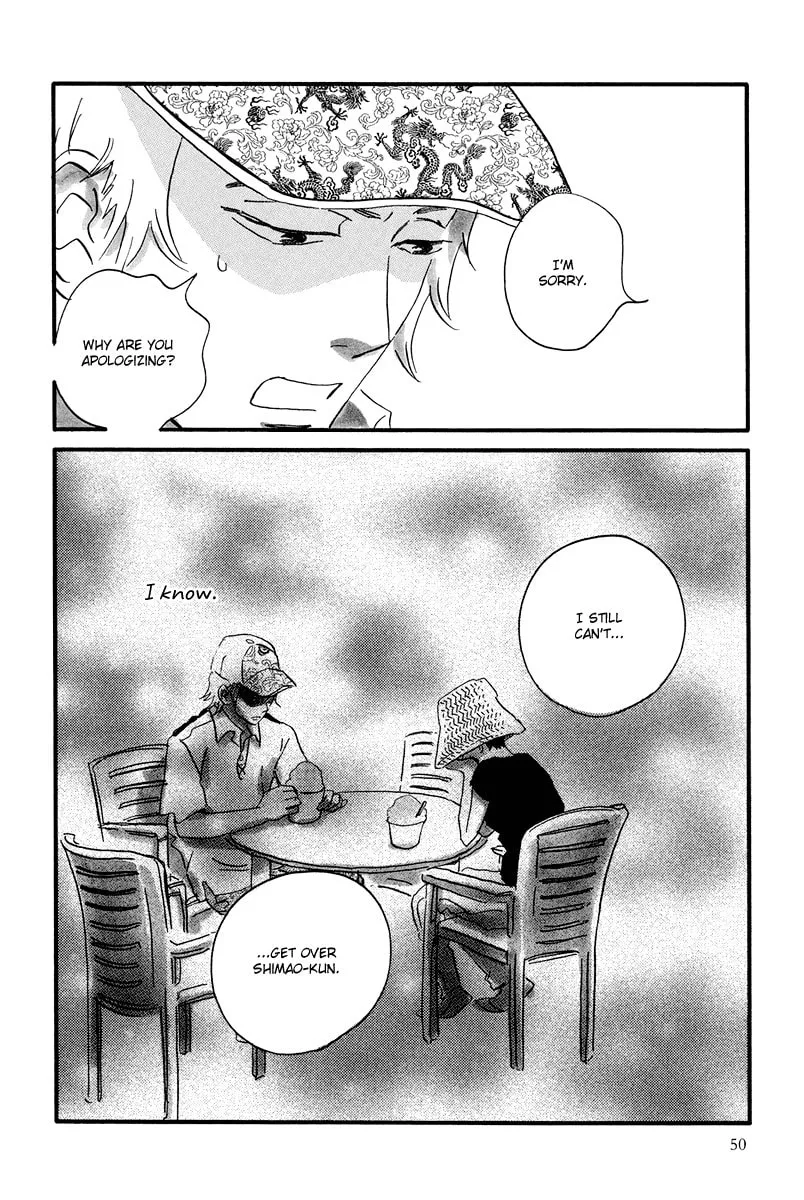 Read Natsuyuki Rendezvous chapter 7 image 21 on Lezhin