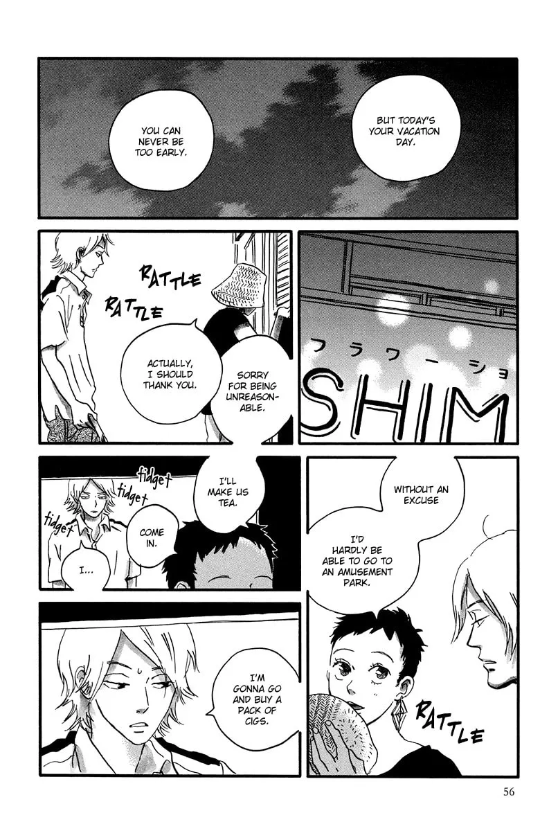 Read Natsuyuki Rendezvous chapter 7 image 27 on Lezhin