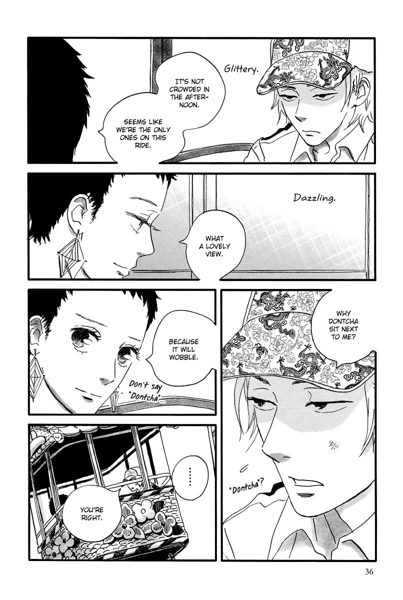 Read Natsuyuki Rendezvous chapter 7 image 7 on Lezhin