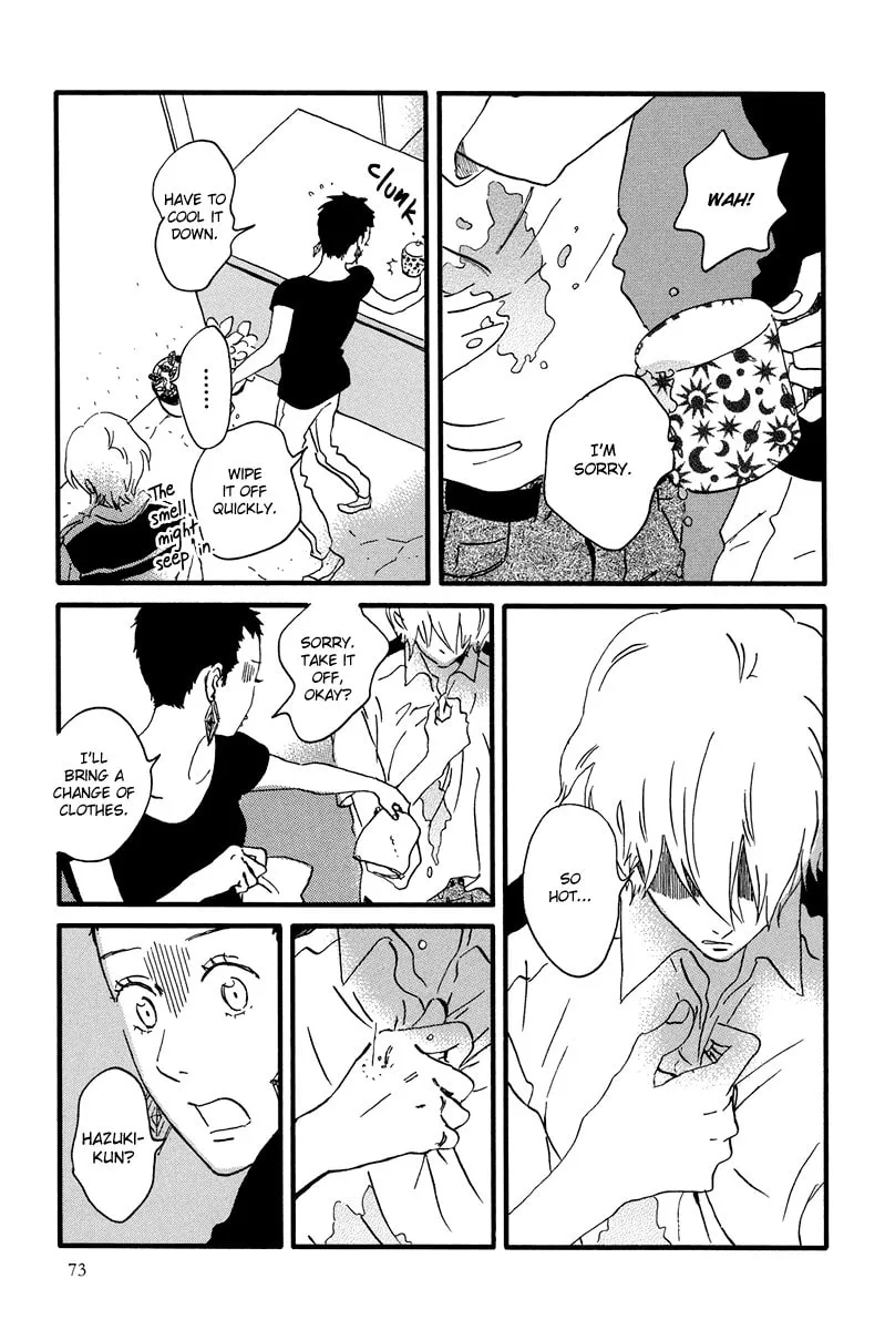 Read Natsuyuki Rendezvous chapter 8 image 12 on Lezhin