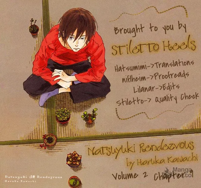 Read Natsuyuki Rendezvous chapter 9 image 24 on Lezhin