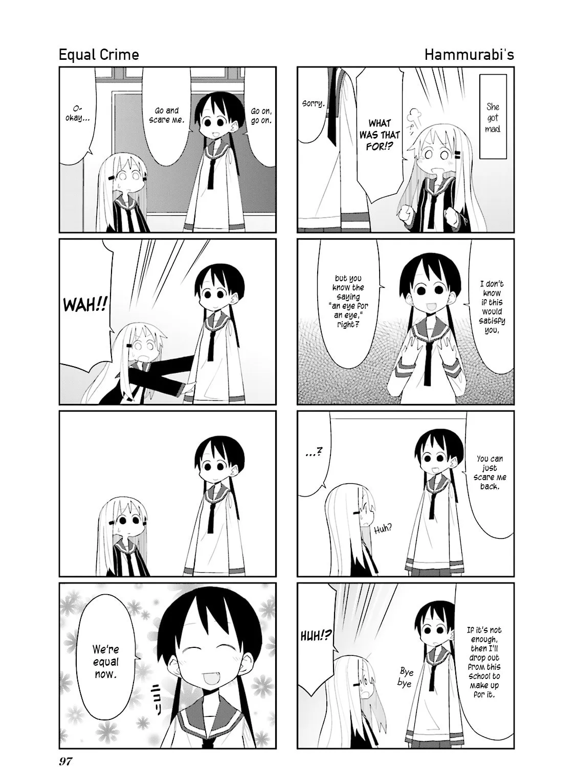 Natural Born Heisei Chapter 13 page 9 - 
