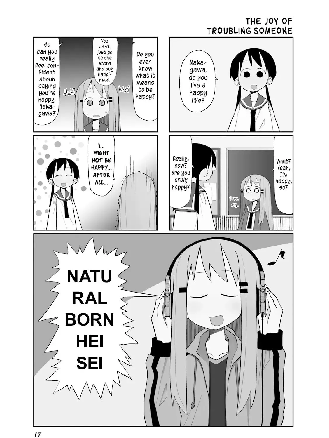 Natural Born Heisei Chapter 17 page 15 - 