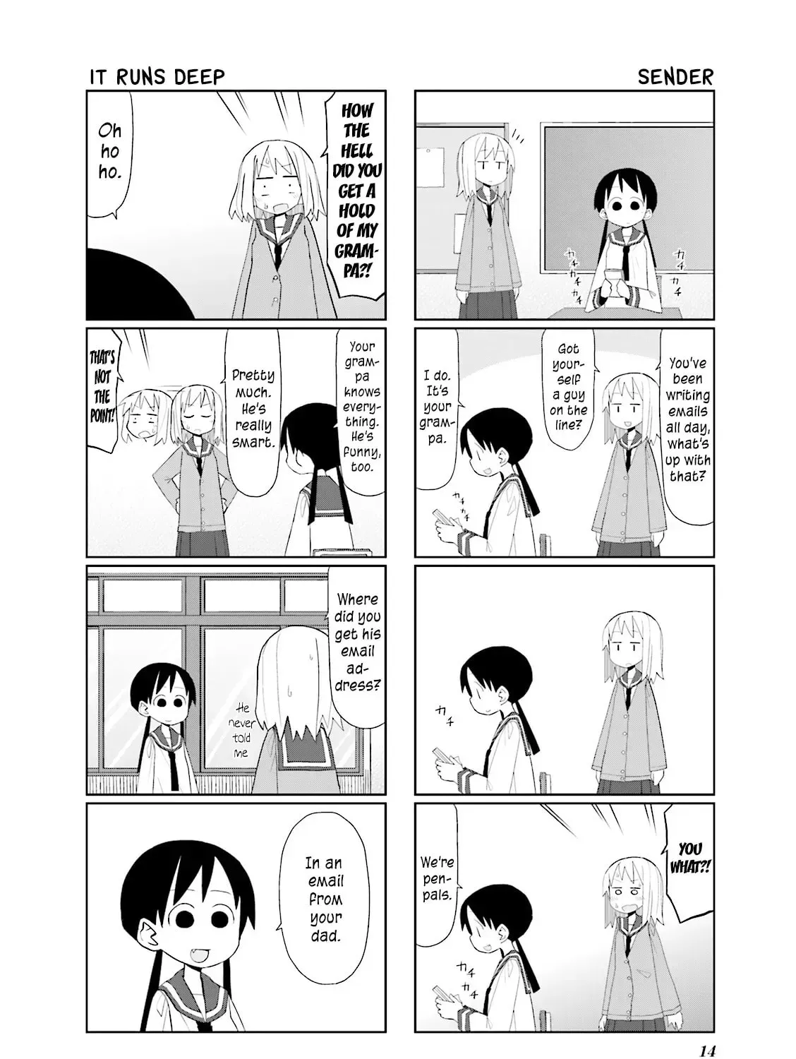 Natural Born Heisei Chapter 17 page 9 - 