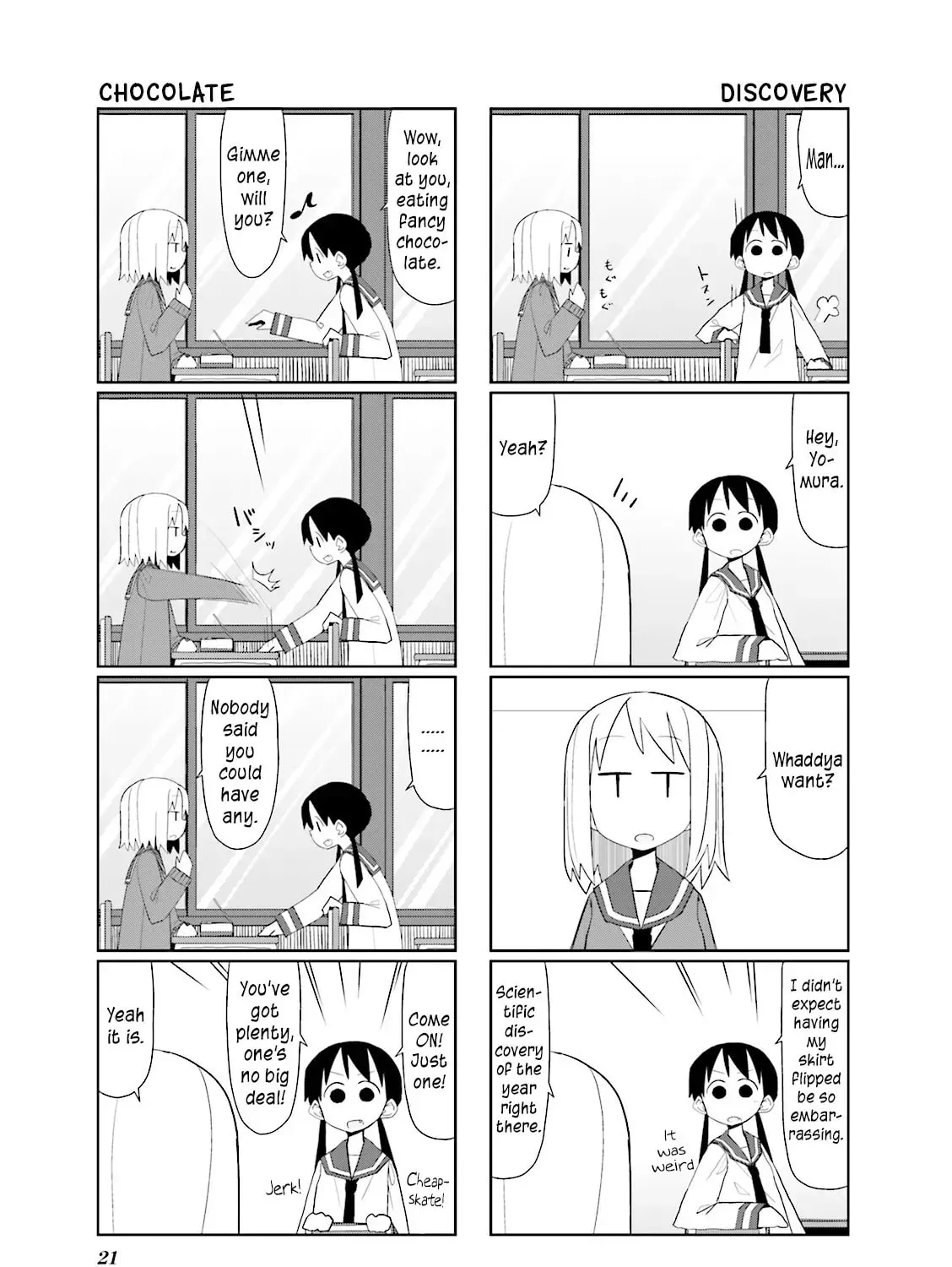 Natural Born Heisei Chapter 18 page 7 - 