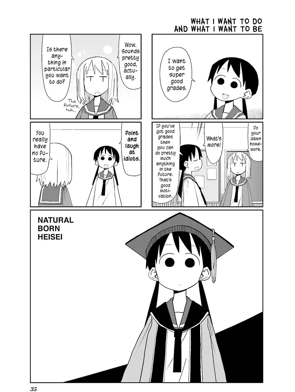 Natural Born Heisei Chapter 19 page 19 - 