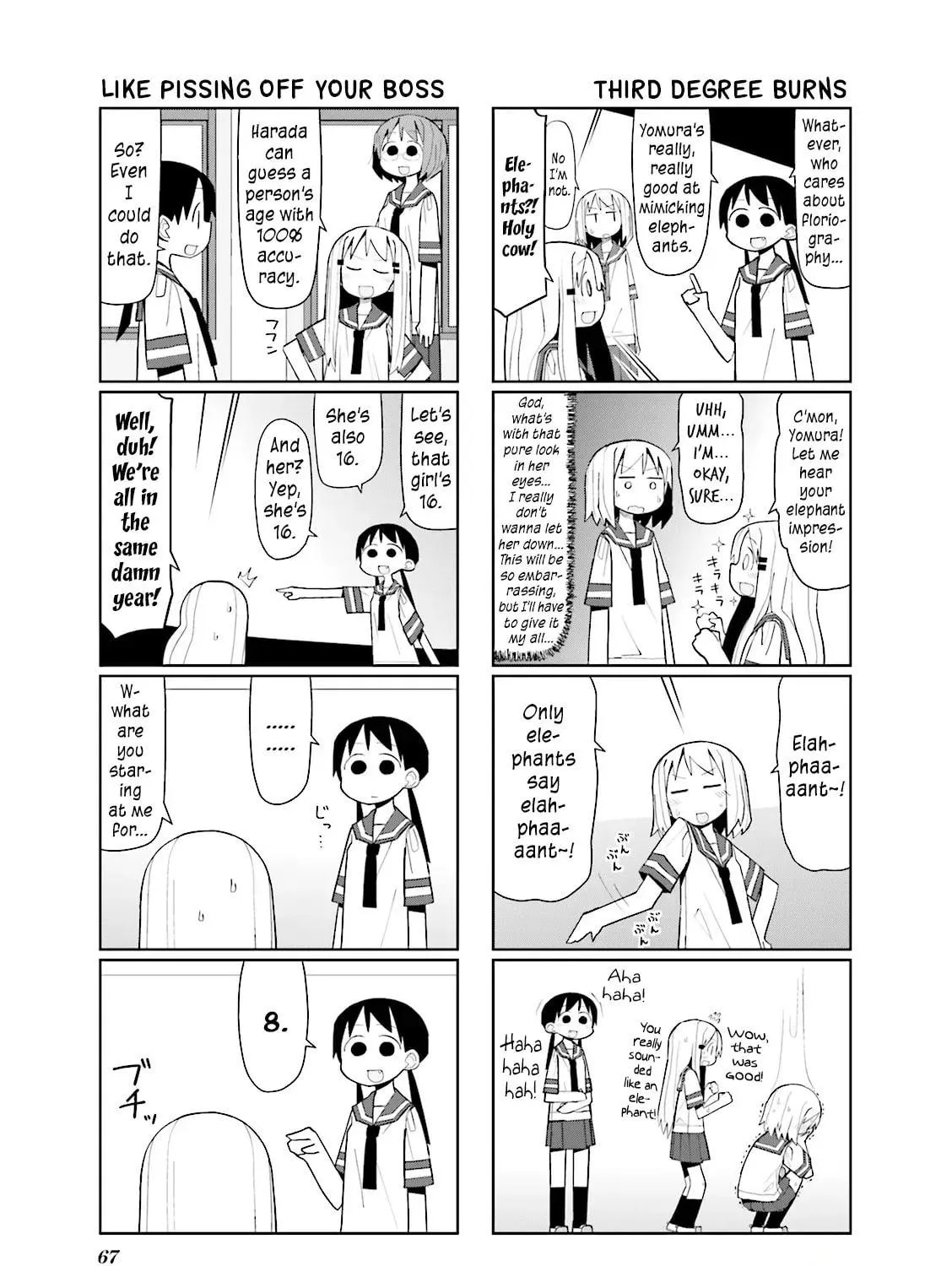 Natural Born Heisei Chapter 23 page 11 - 