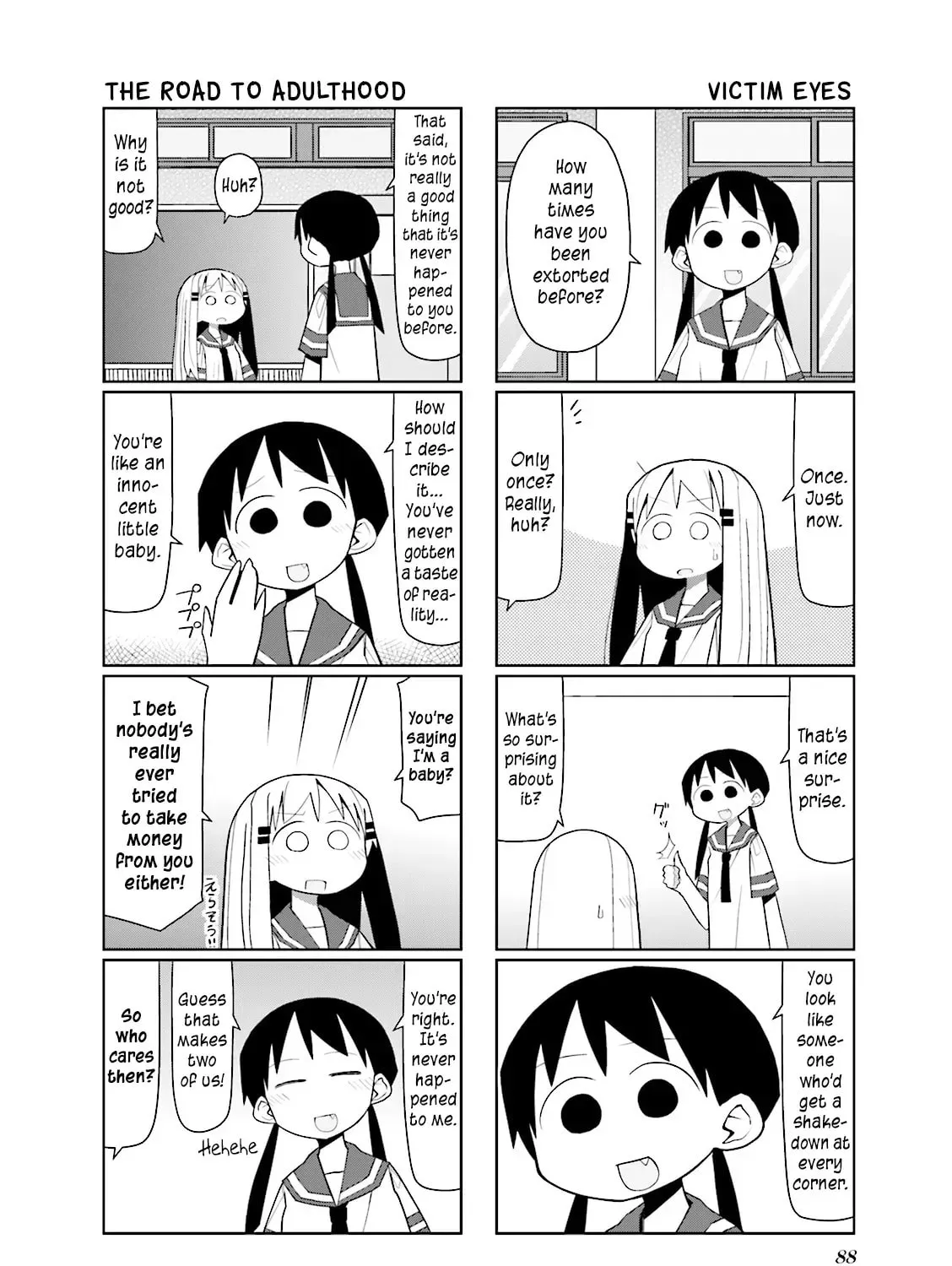 Natural Born Heisei Chapter 26 page 3 - 