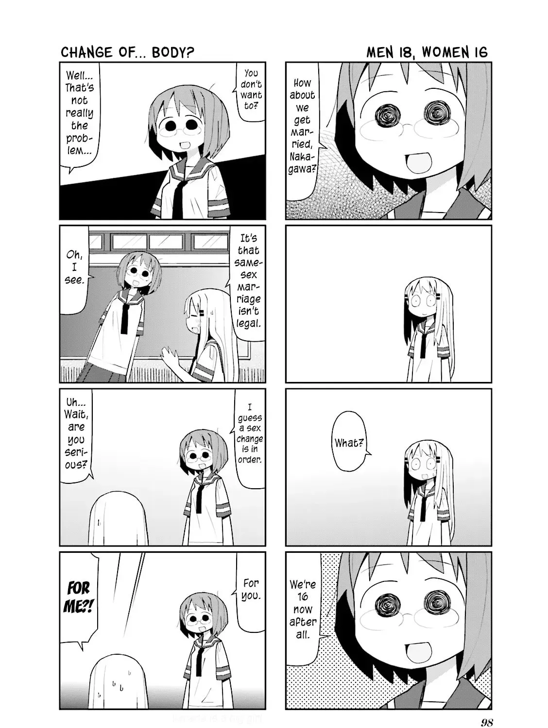 Natural Born Heisei Chapter 27 page 7 - 