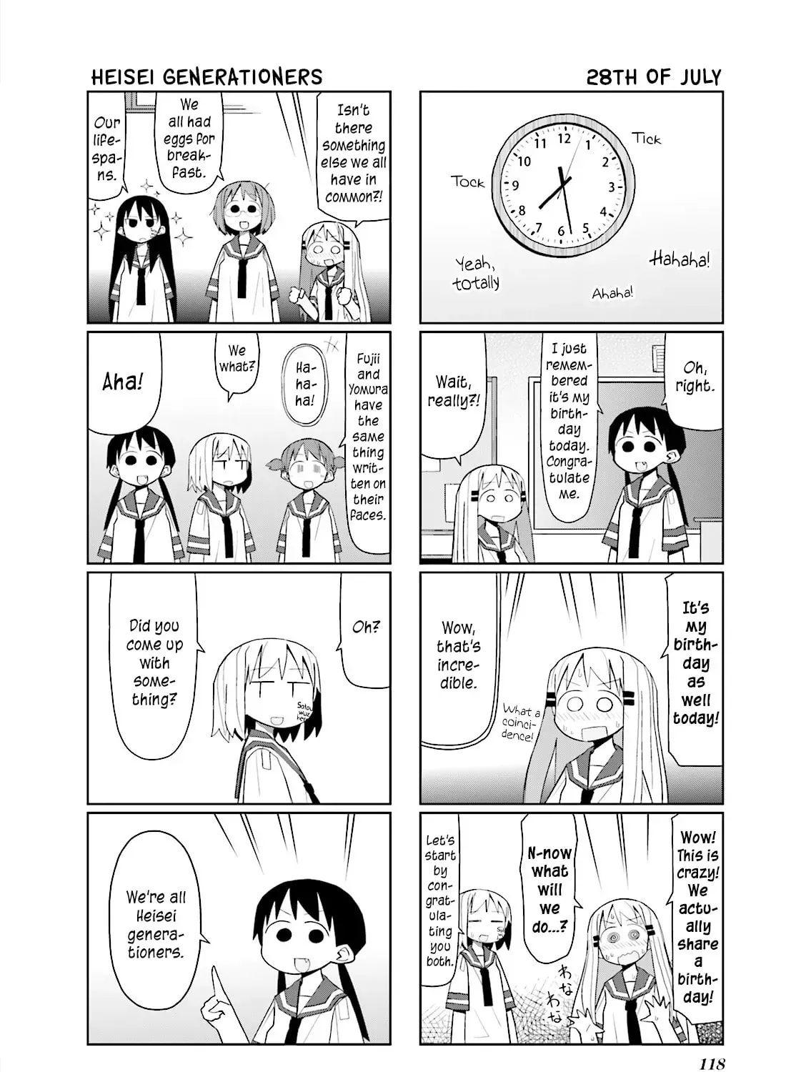 Natural Born Heisei Chapter 29 page 15 - 