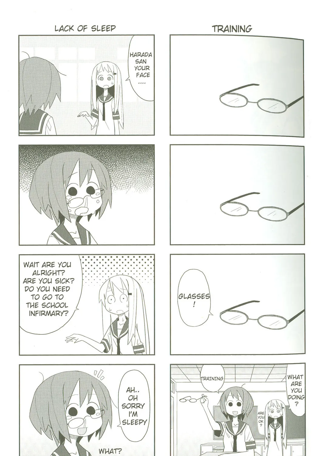 Natural Born Heisei Chapter 3 page 8 - 