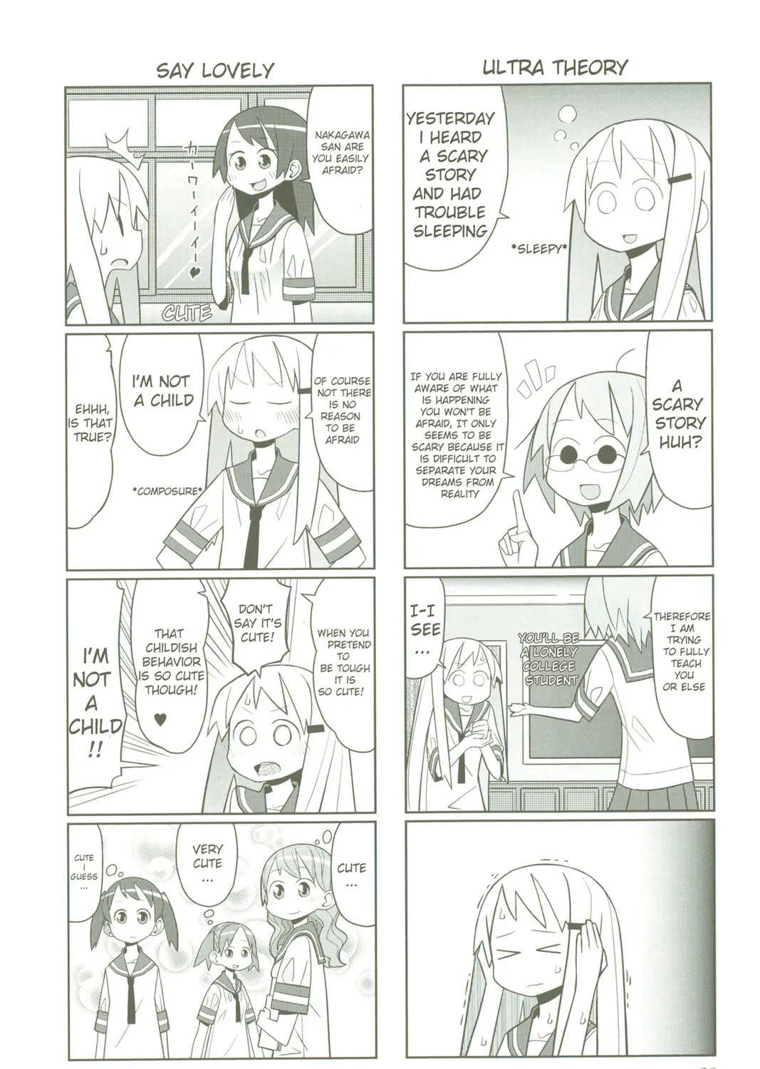 Natural Born Heisei Chapter 4 page 8 - 