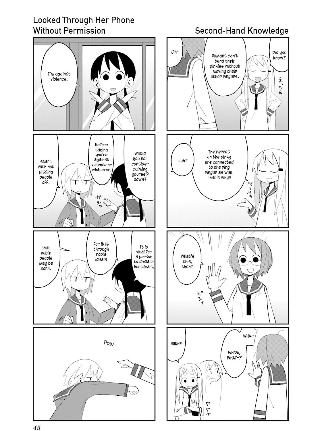 Natural Born Heisei Chapter 6 page 9 - 