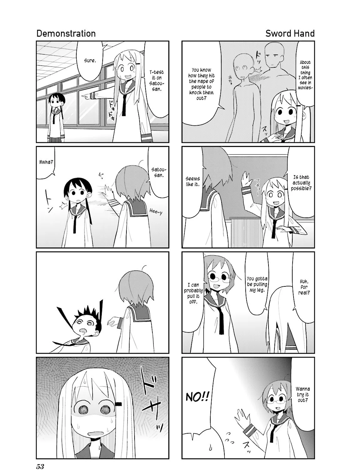 Natural Born Heisei Chapter 7 page 9 - 