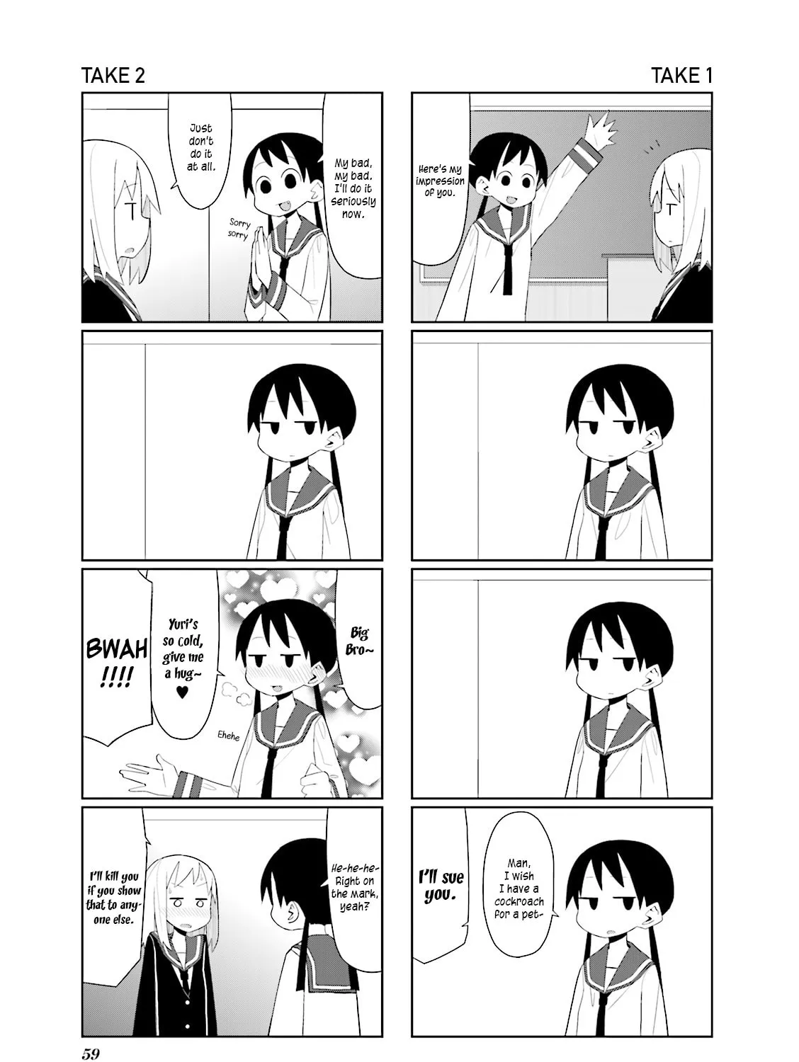 Natural Born Heisei Chapter 8 page 9 - 