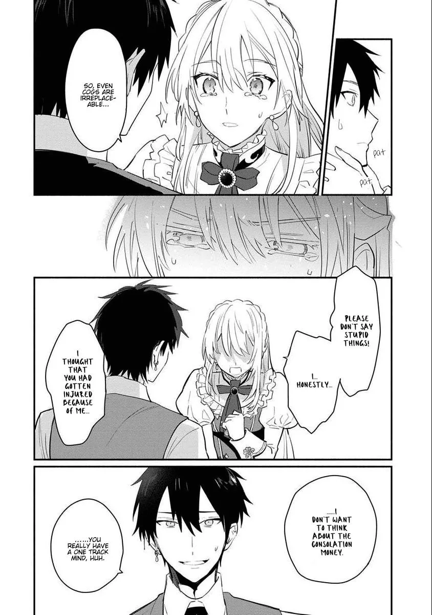 Read Naturally, I Demand Restitution! chapter 11 image 7 on Lezhin