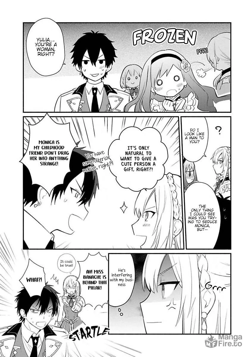 Read Naturally, I Demand Restitution! chapter 12 image 9 on Lezhin