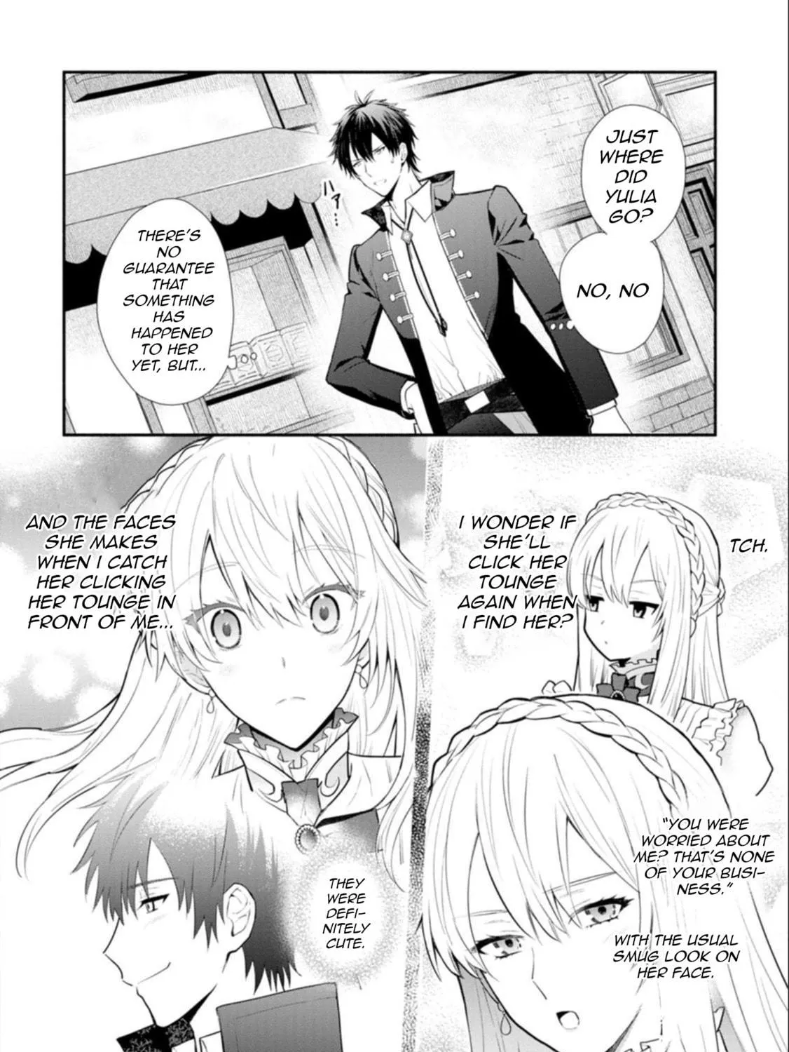 Read Naturally, I Demand Restitution! chapter 22.1 image 18 on Lezhin
