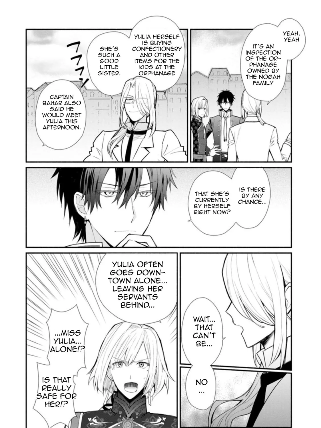 Read Naturally, I Demand Restitution! chapter 22.1 image 2 on Lezhin