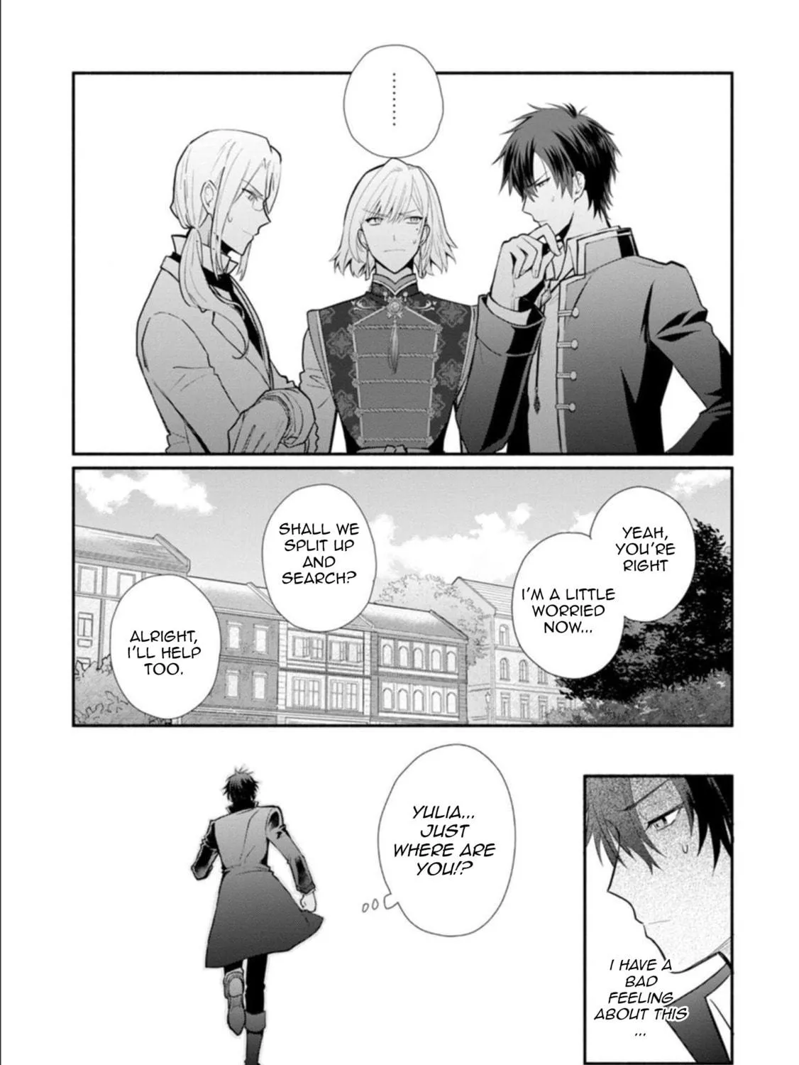 Read Naturally, I Demand Restitution! chapter 22.1 image 4 on Lezhin