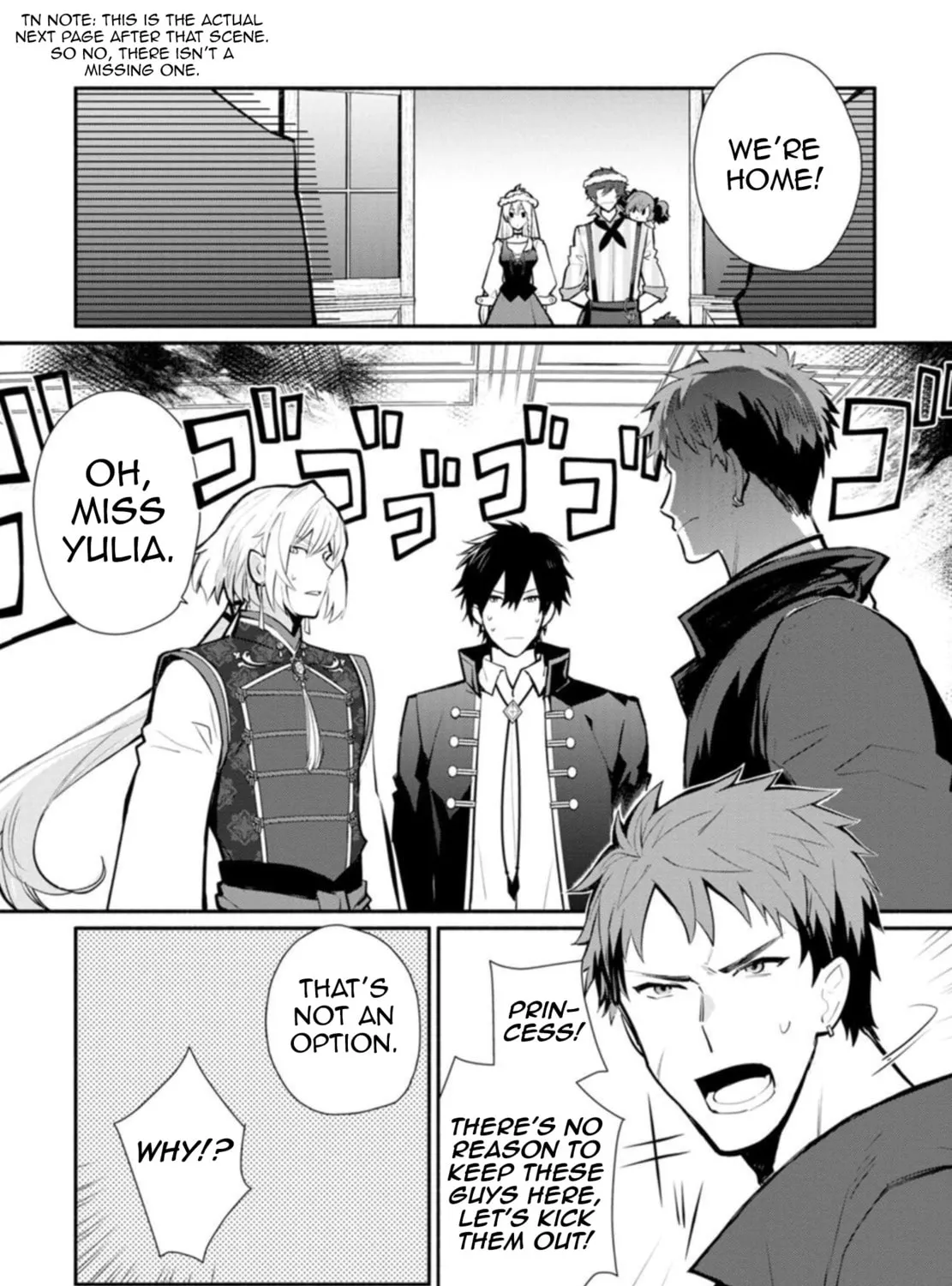 Read Naturally, I Demand Restitution! chapter 24 image 36 on Lezhin