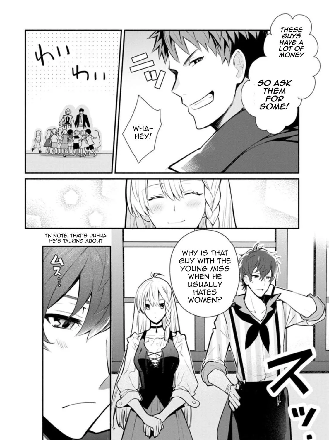 Read Naturally, I Demand Restitution! chapter 24 image 4 on Lezhin