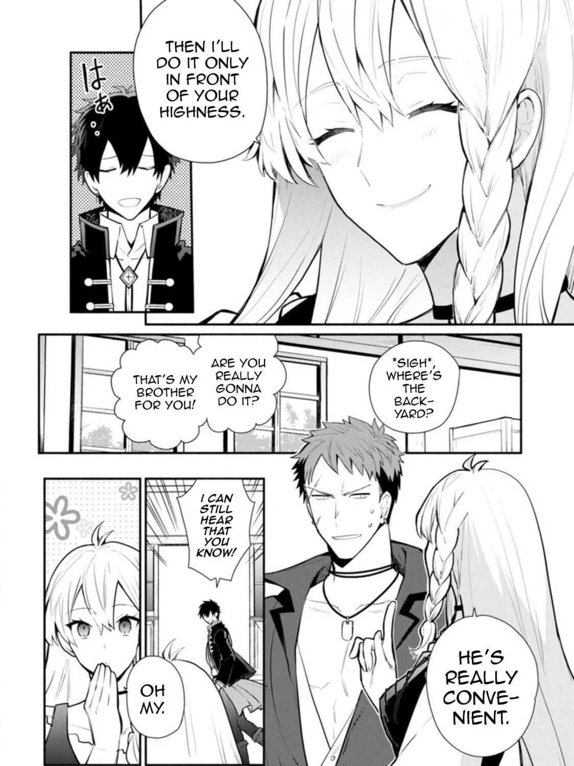 Read Naturally, I Demand Restitution! chapter 24 image 40 on Lezhin