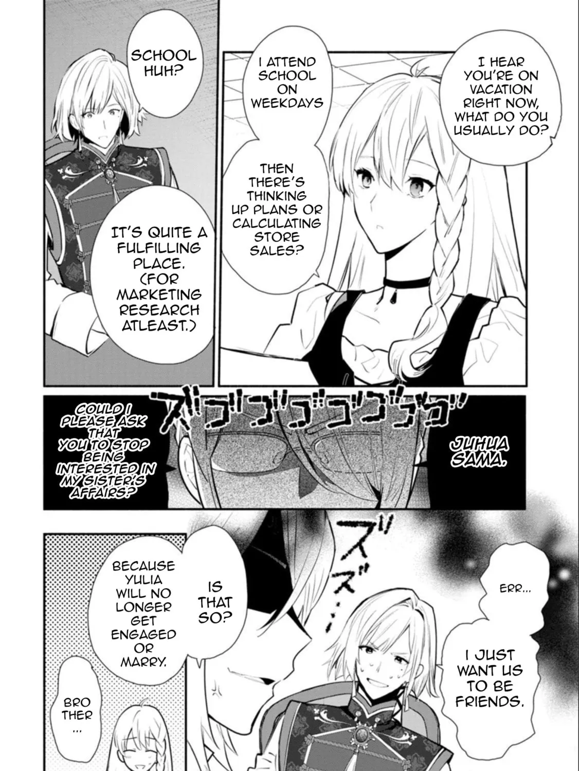 Read Naturally, I Demand Restitution! chapter 25 image 36 on Lezhin
