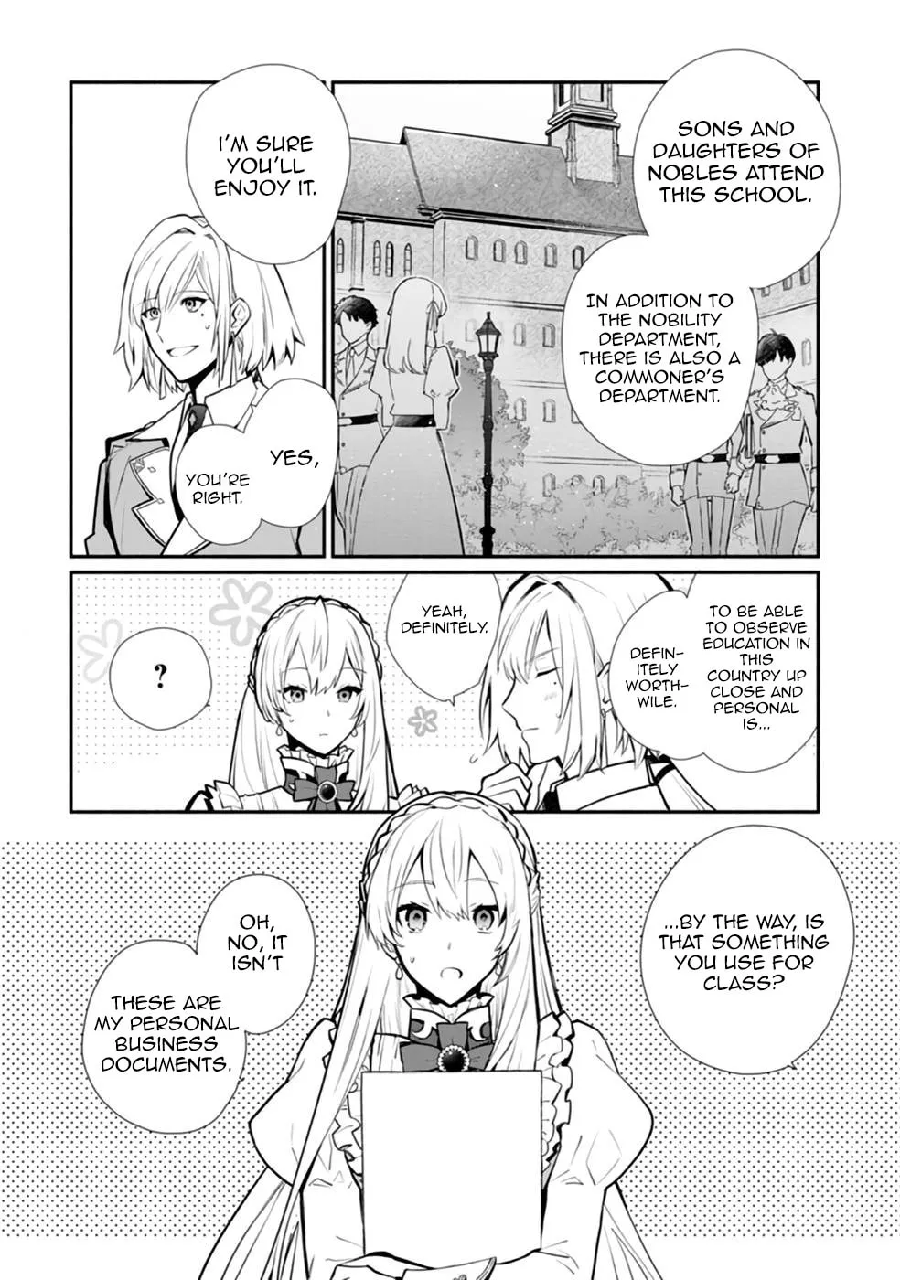 Read Naturally, I Demand Restitution! chapter 26 image 1 on Lezhin