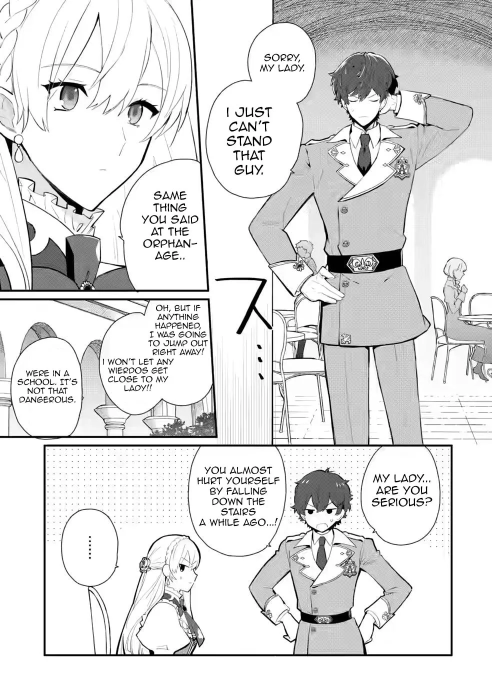 Read Naturally, I Demand Restitution! chapter 26 image 16 on Lezhin