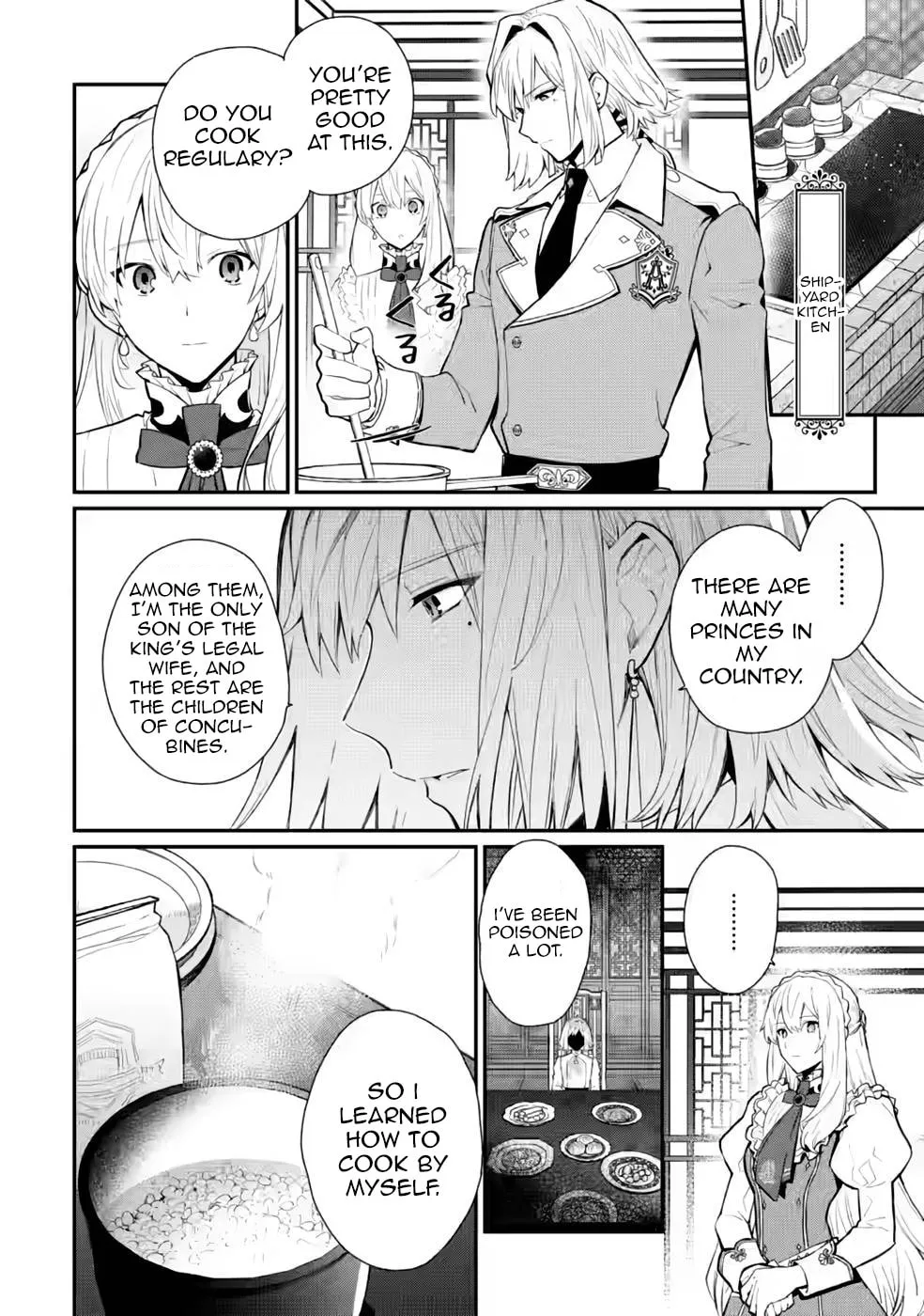 Read Naturally, I Demand Restitution! chapter 27 image 13 on Lezhin