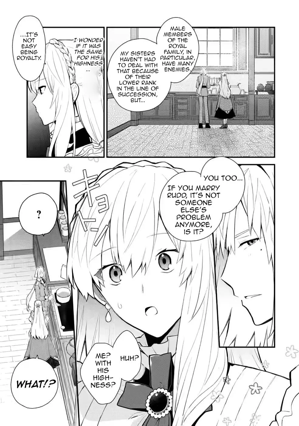 Read Naturally, I Demand Restitution! chapter 27 image 14 on Lezhin