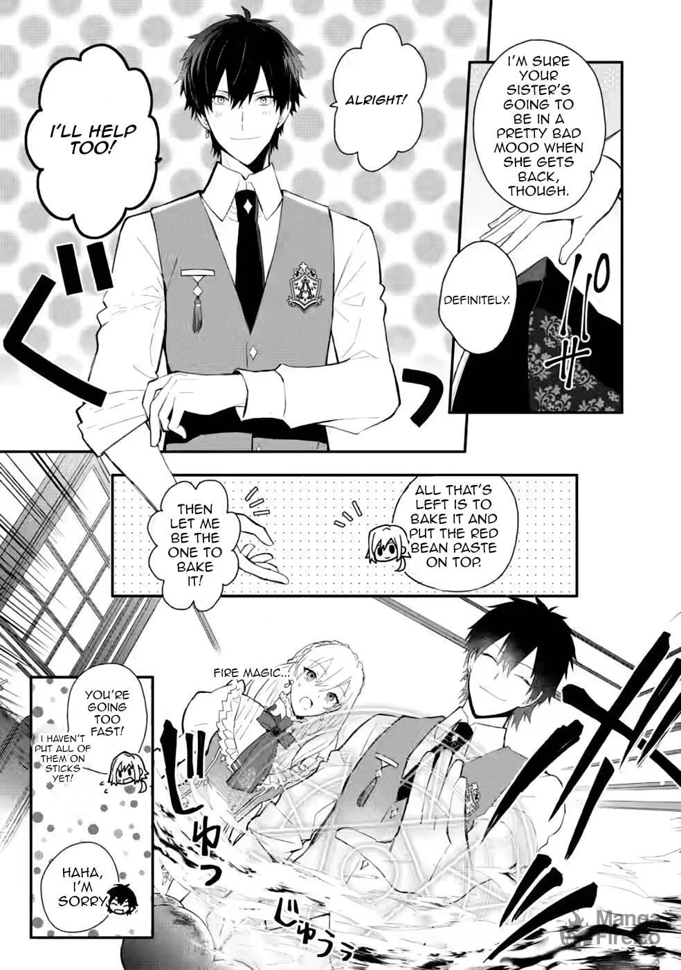Read Naturally, I Demand Restitution! chapter 27 image 18 on Lezhin