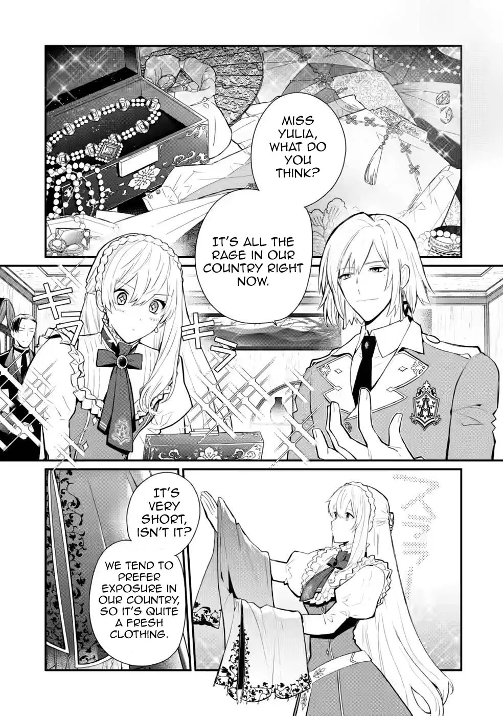 Read Naturally, I Demand Restitution! chapter 27 image 2 on Lezhin