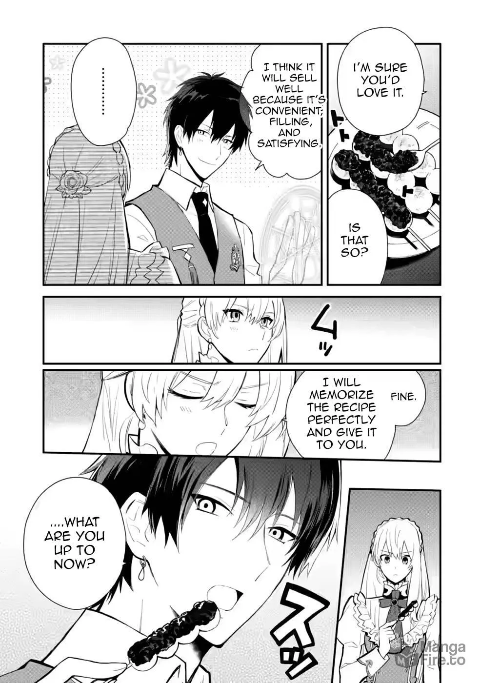 Read Naturally, I Demand Restitution! chapter 27 image 20 on Lezhin