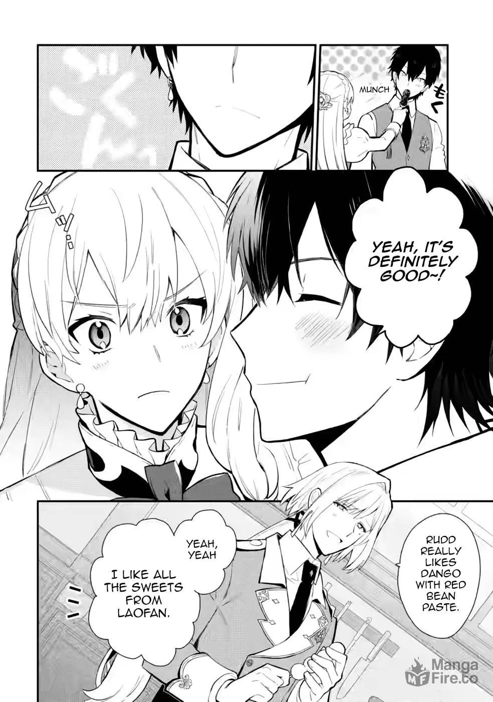 Read Naturally, I Demand Restitution! chapter 27 image 21 on Lezhin