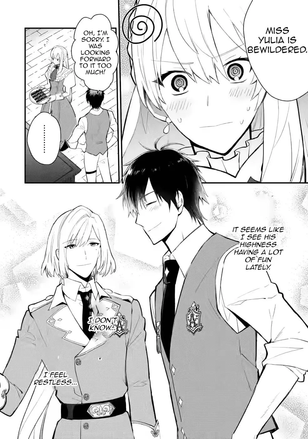 Read Naturally, I Demand Restitution! chapter 27 image 23 on Lezhin