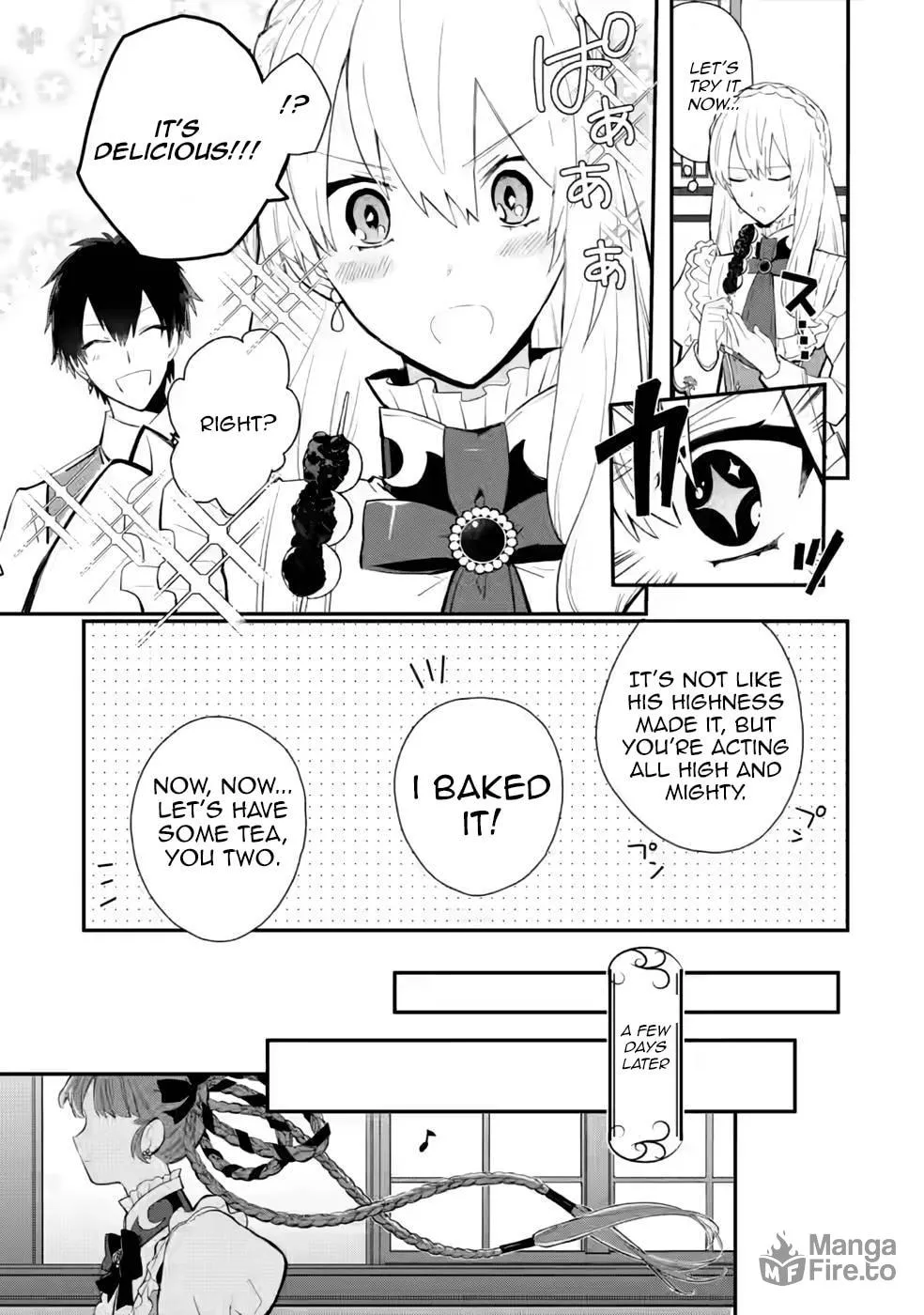 Read Naturally, I Demand Restitution! chapter 27 image 24 on Lezhin