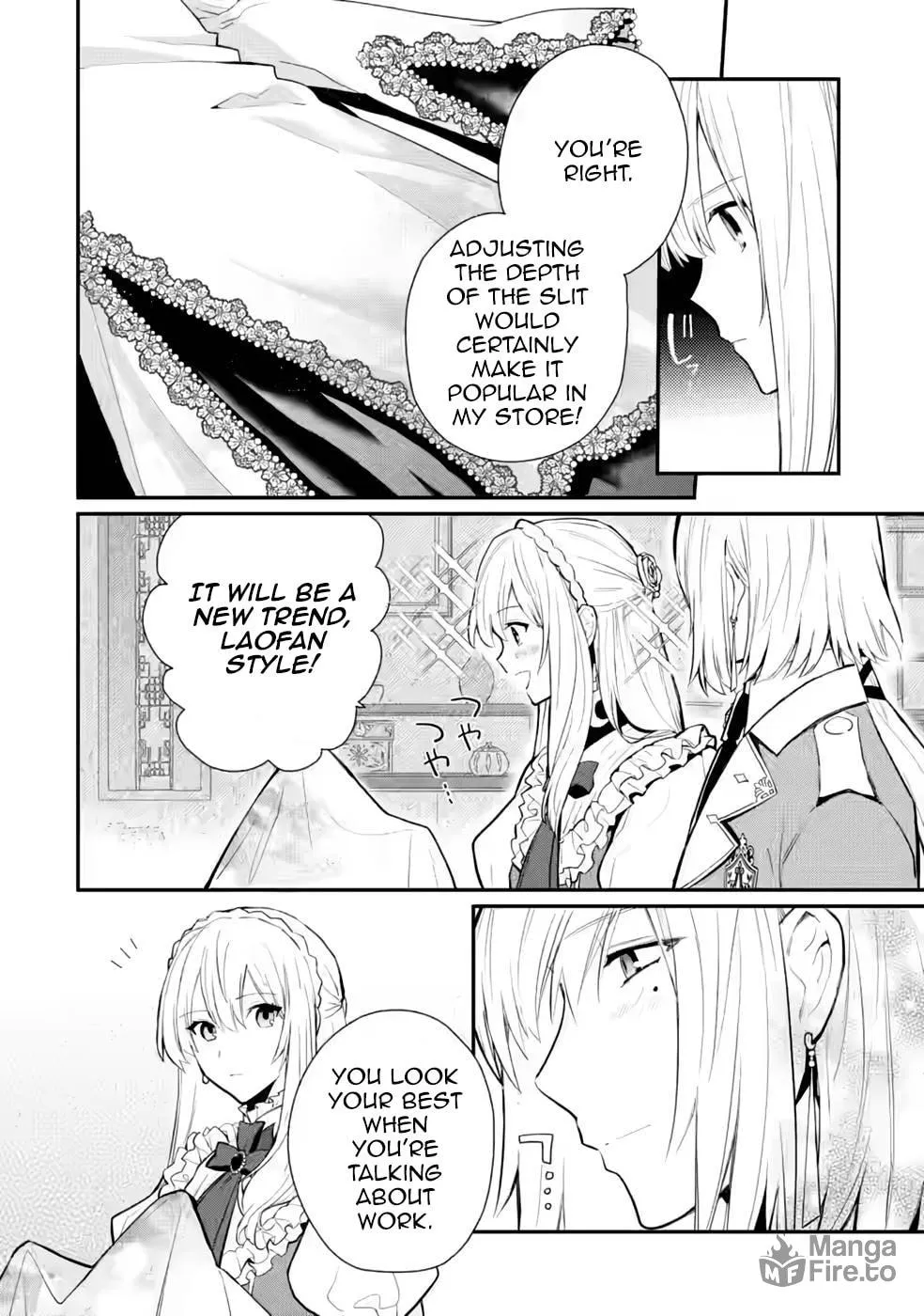 Read Naturally, I Demand Restitution! chapter 27 image 3 on Lezhin