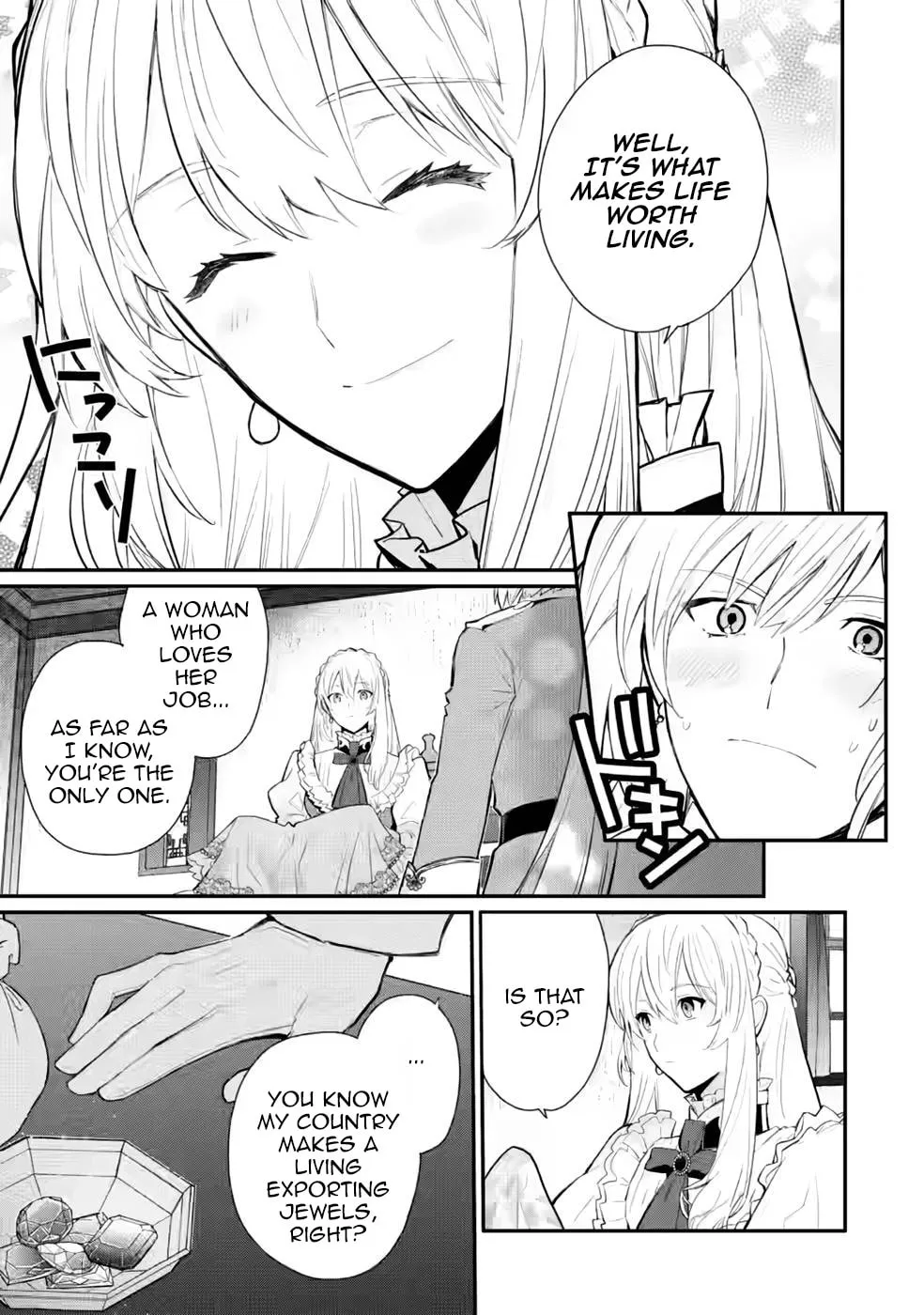 Read Naturally, I Demand Restitution! chapter 27 image 4 on Lezhin