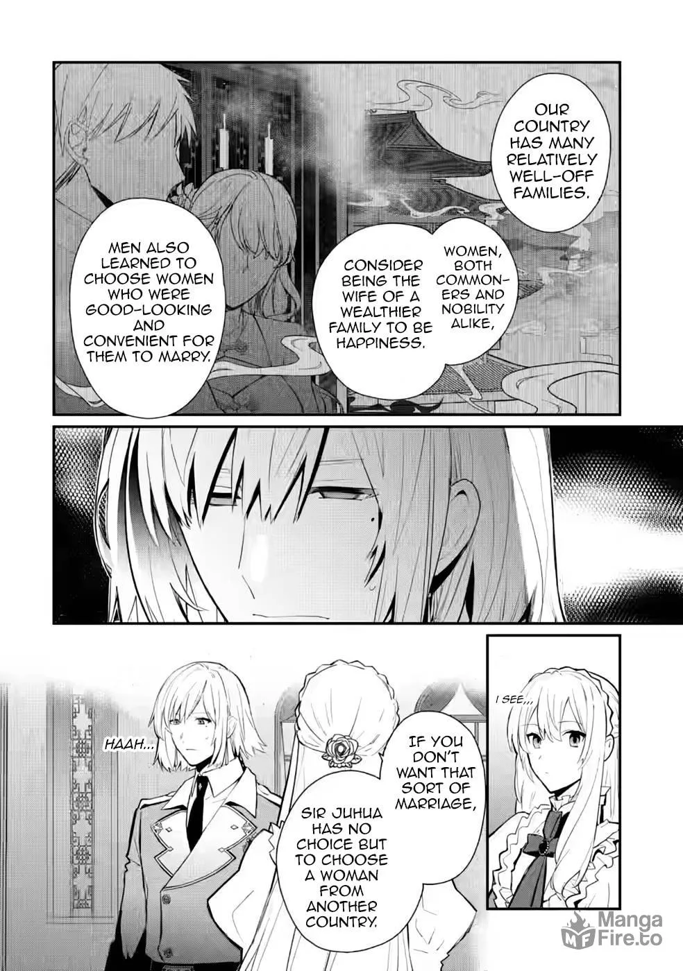Read Naturally, I Demand Restitution! chapter 27 image 5 on Lezhin