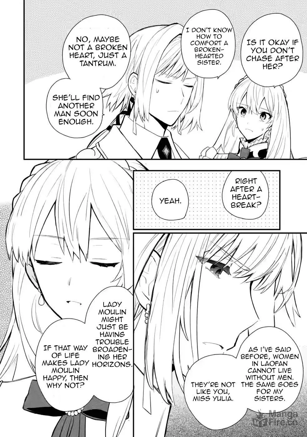 Read Naturally, I Demand Restitution! chapter 28 image 19 on Lezhin