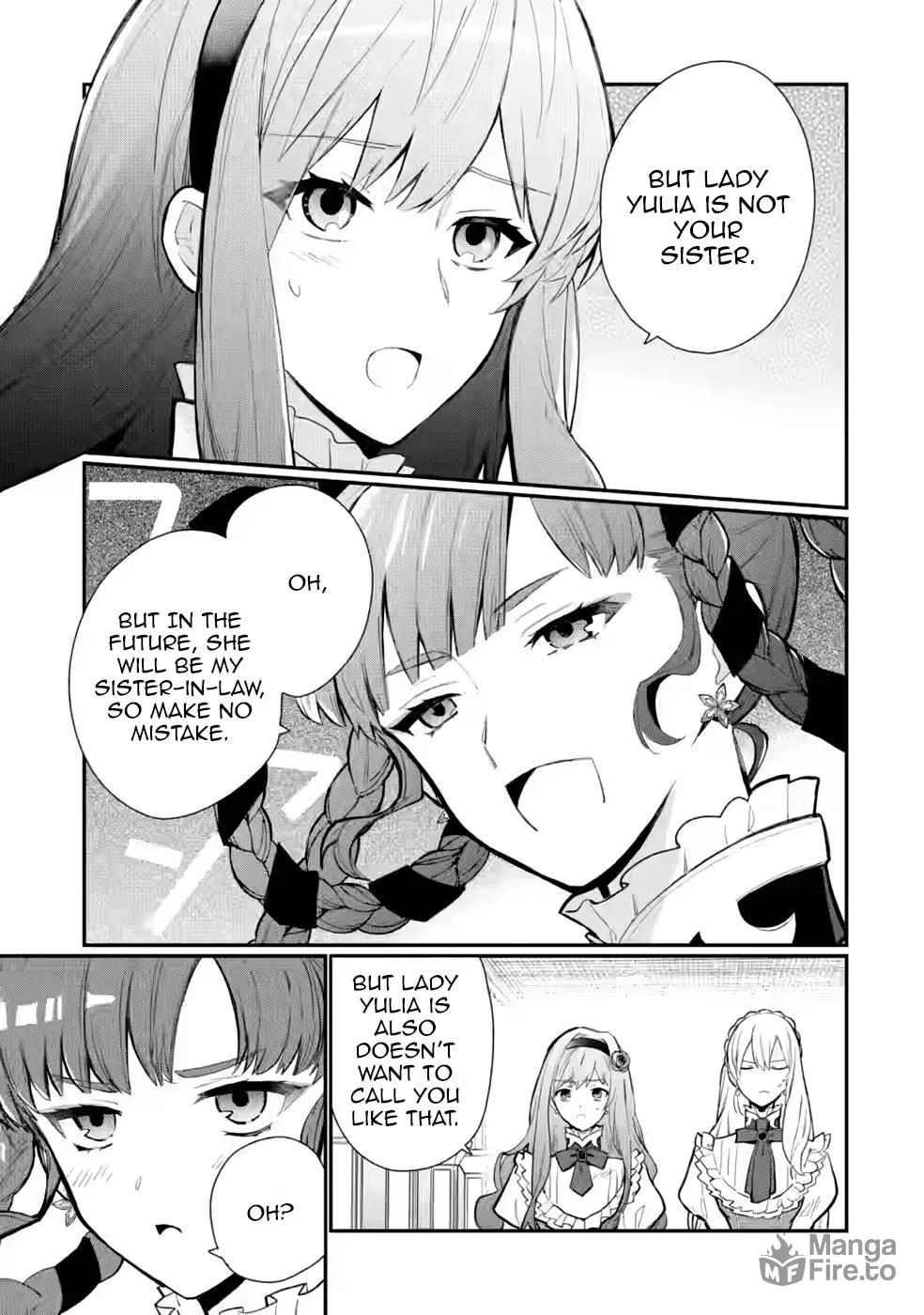 Read Naturally, I Demand Restitution! chapter 28 image 2 on Lezhin
