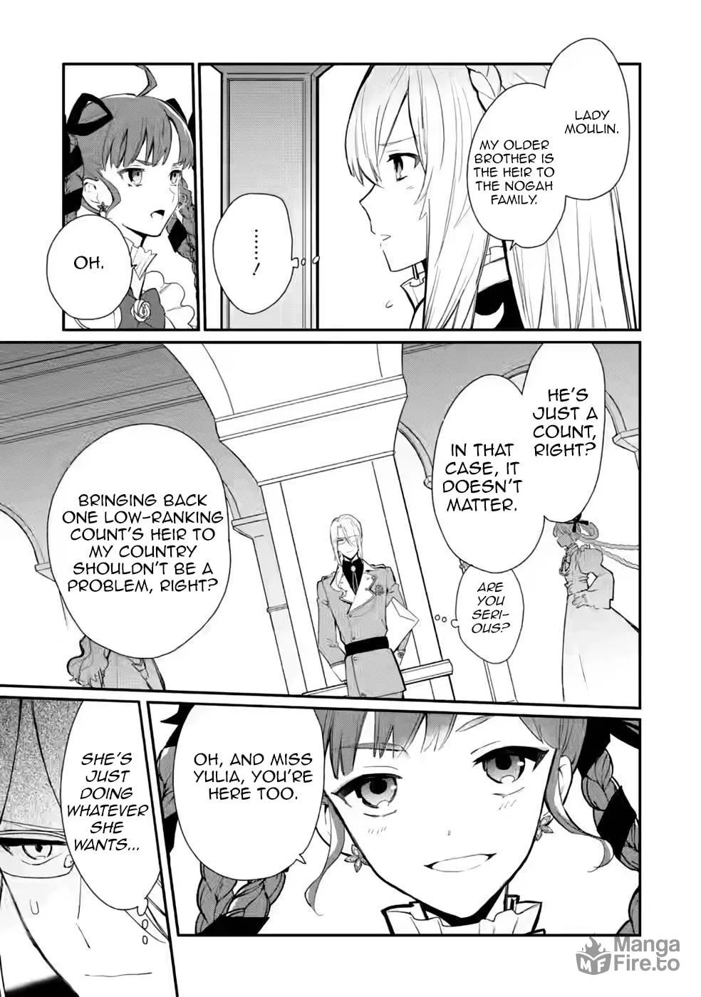 Read Naturally, I Demand Restitution! chapter 28 image 4 on Lezhin