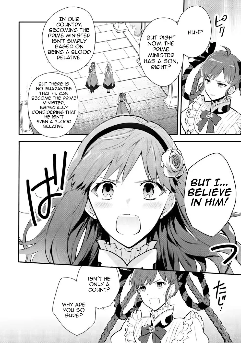 Read Naturally, I Demand Restitution! chapter 28 image 7 on Lezhin